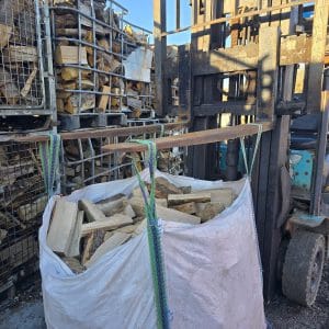 Seasoned Hardwood XL Bulk Bag